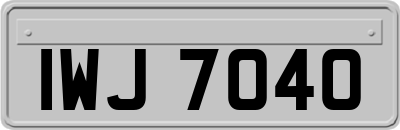 IWJ7040