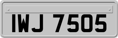 IWJ7505
