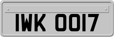 IWK0017