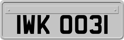 IWK0031