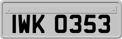 IWK0353