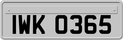 IWK0365