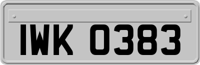 IWK0383