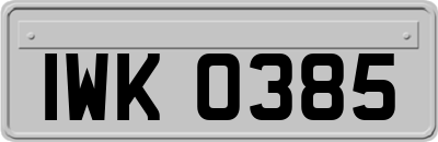 IWK0385