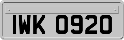 IWK0920