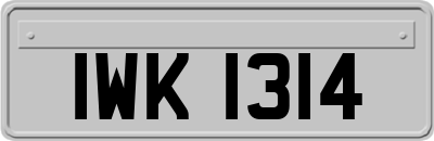 IWK1314
