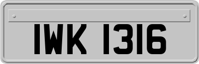 IWK1316