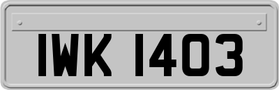 IWK1403