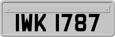 IWK1787