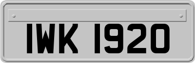 IWK1920