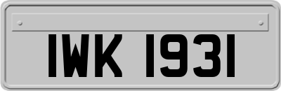 IWK1931