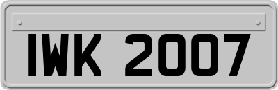 IWK2007