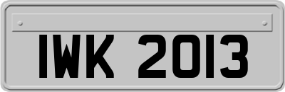 IWK2013