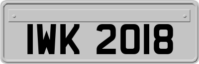 IWK2018