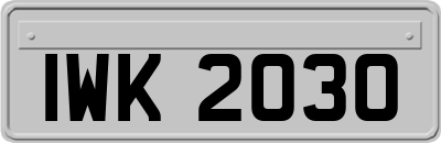 IWK2030