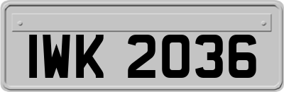 IWK2036
