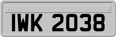 IWK2038