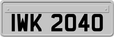 IWK2040