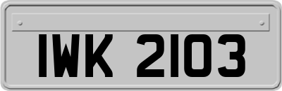 IWK2103