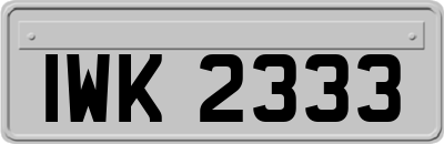 IWK2333