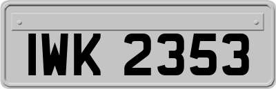 IWK2353