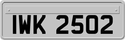 IWK2502