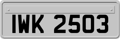 IWK2503