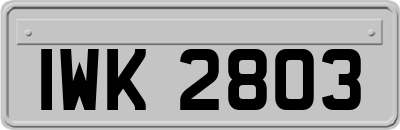 IWK2803