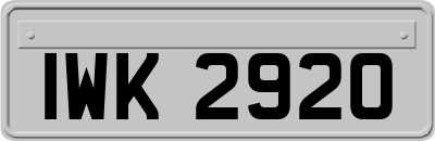 IWK2920