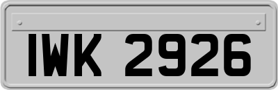 IWK2926