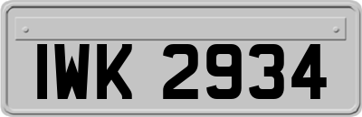 IWK2934