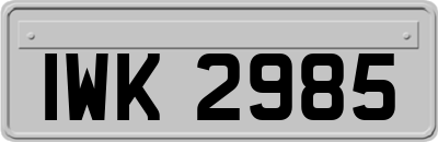 IWK2985