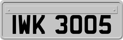 IWK3005