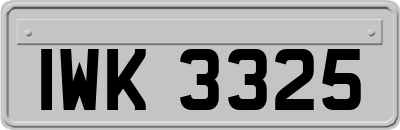 IWK3325