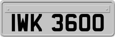 IWK3600