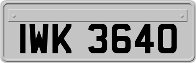 IWK3640