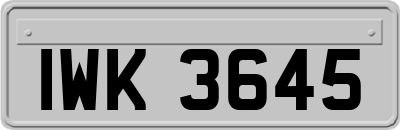 IWK3645