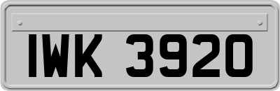 IWK3920