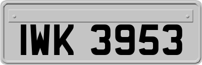 IWK3953
