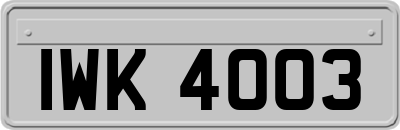 IWK4003