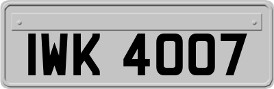 IWK4007