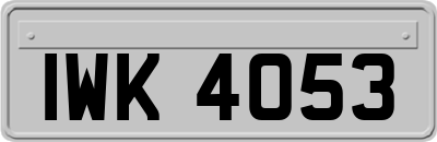 IWK4053