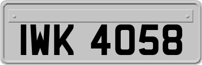 IWK4058