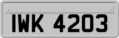 IWK4203