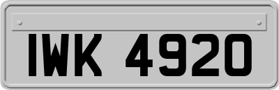 IWK4920