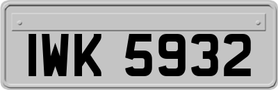 IWK5932