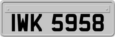 IWK5958