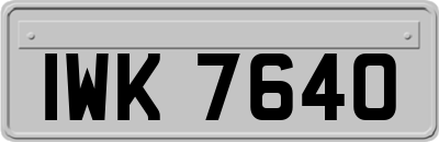 IWK7640