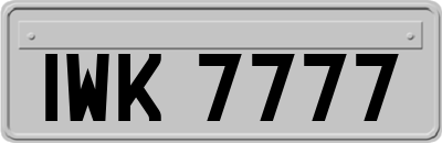 IWK7777