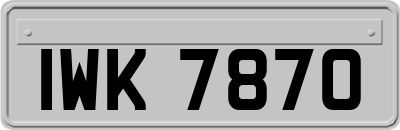 IWK7870
